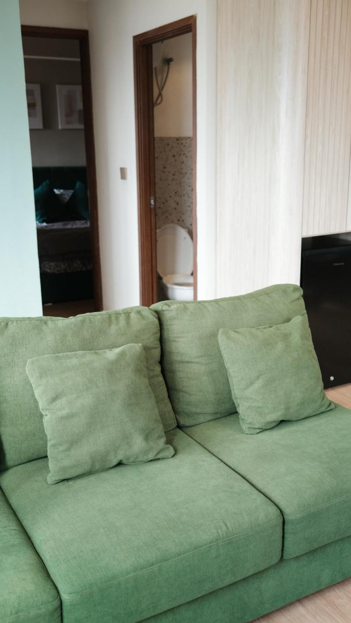 2Br+, Apartement Sudirman Bandung Bagian luar foto