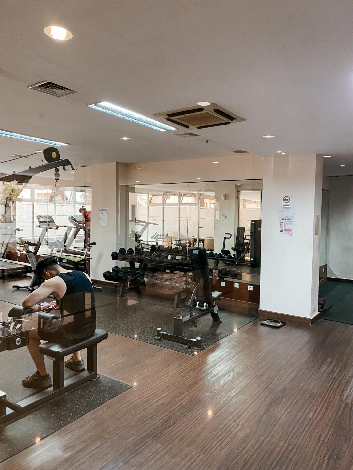 2Br+, Apartement Sudirman Bandung Bagian luar foto