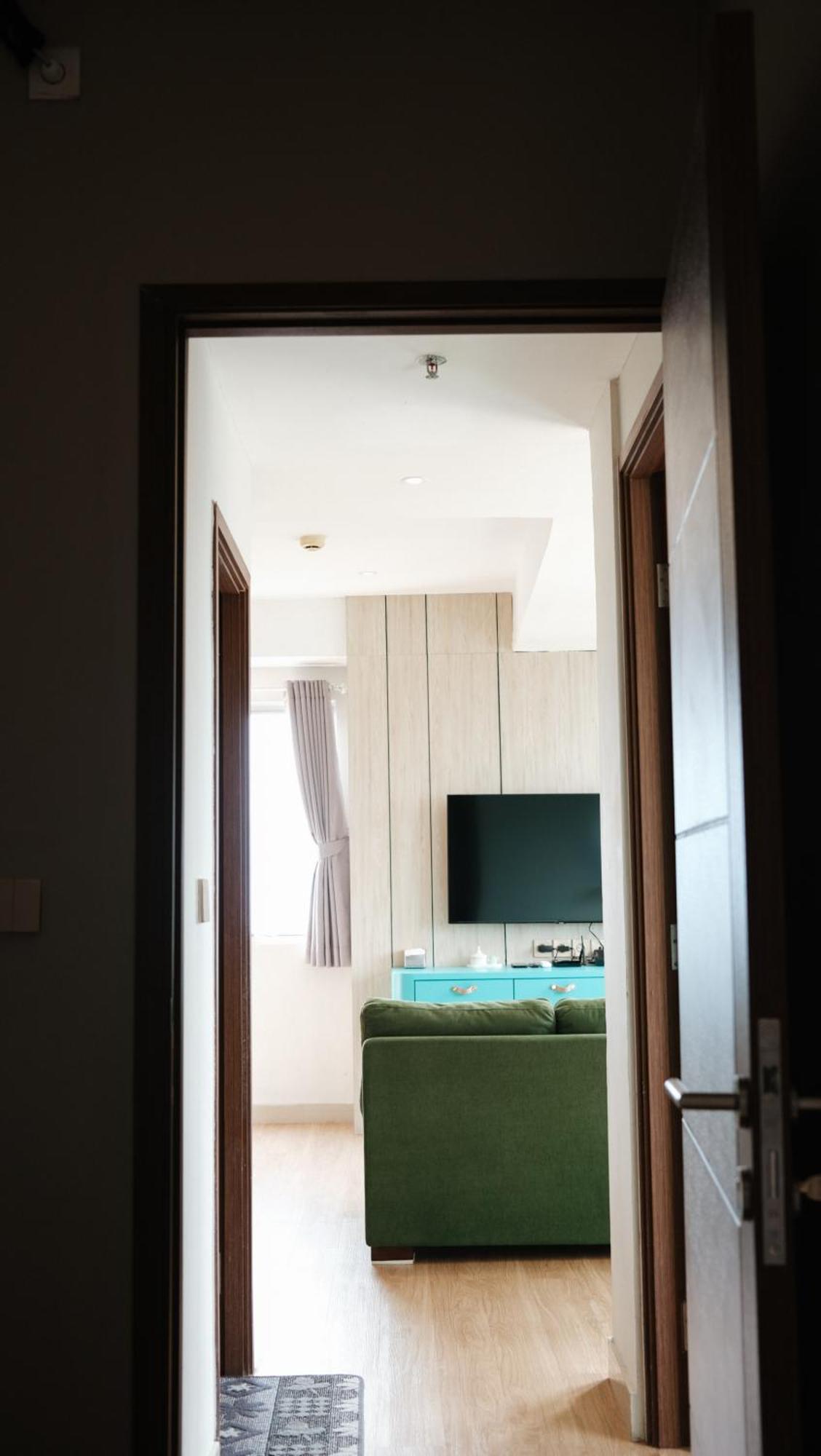 2Br+, Apartement Sudirman Bandung Bagian luar foto