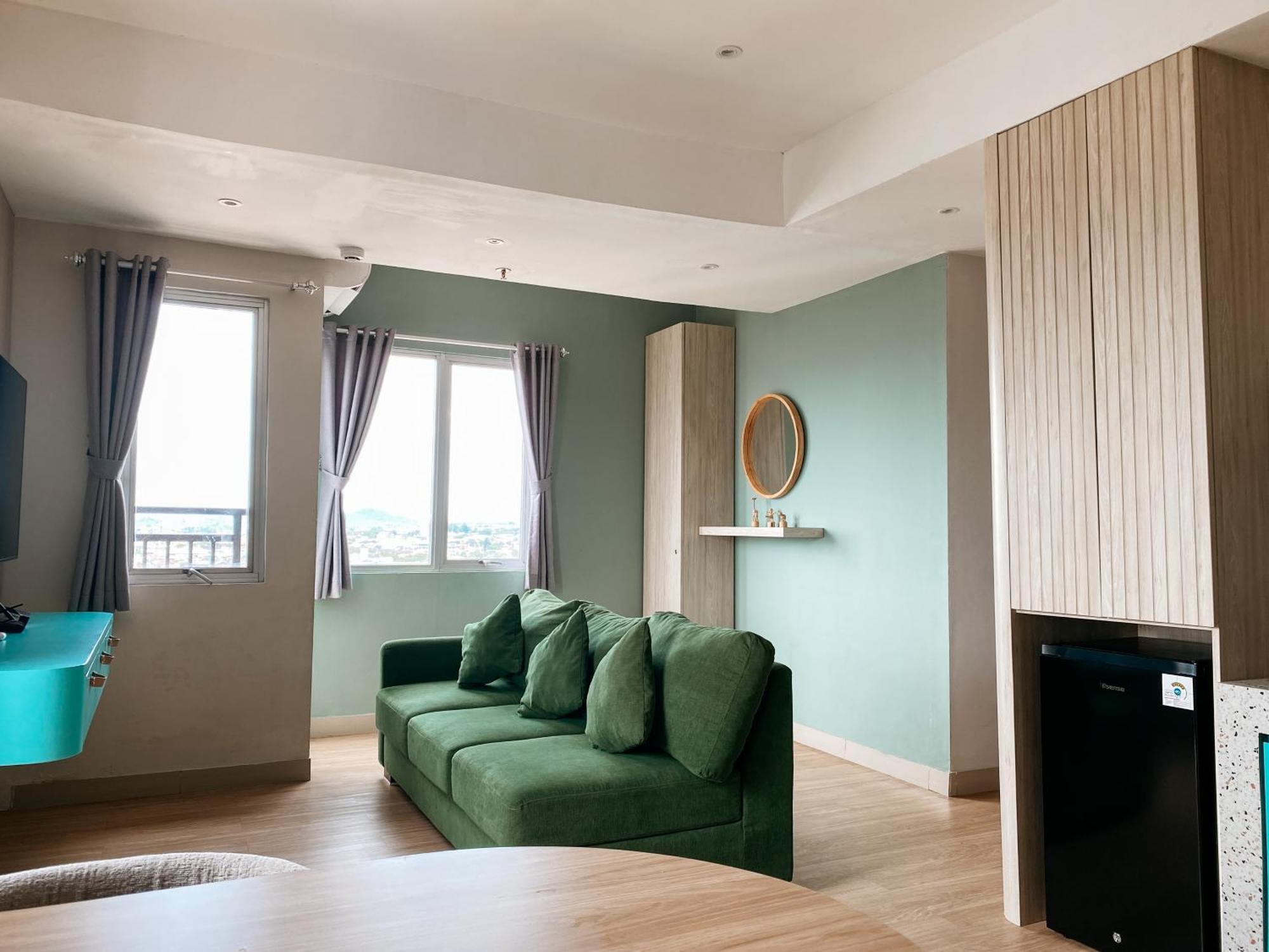 2Br+, Apartement Sudirman Bandung Bagian luar foto